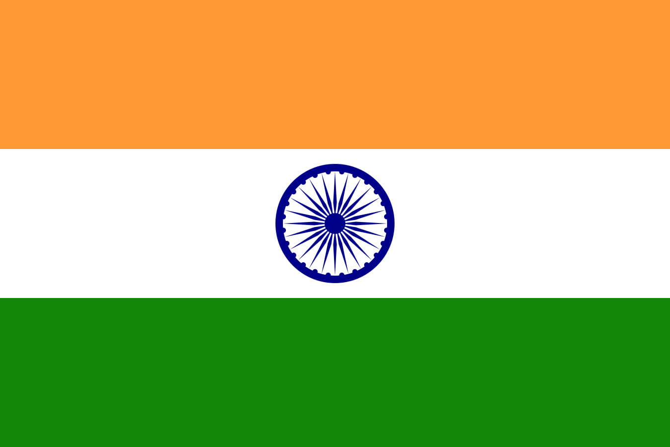 Flag of India emblem public domain symbol national Landmark