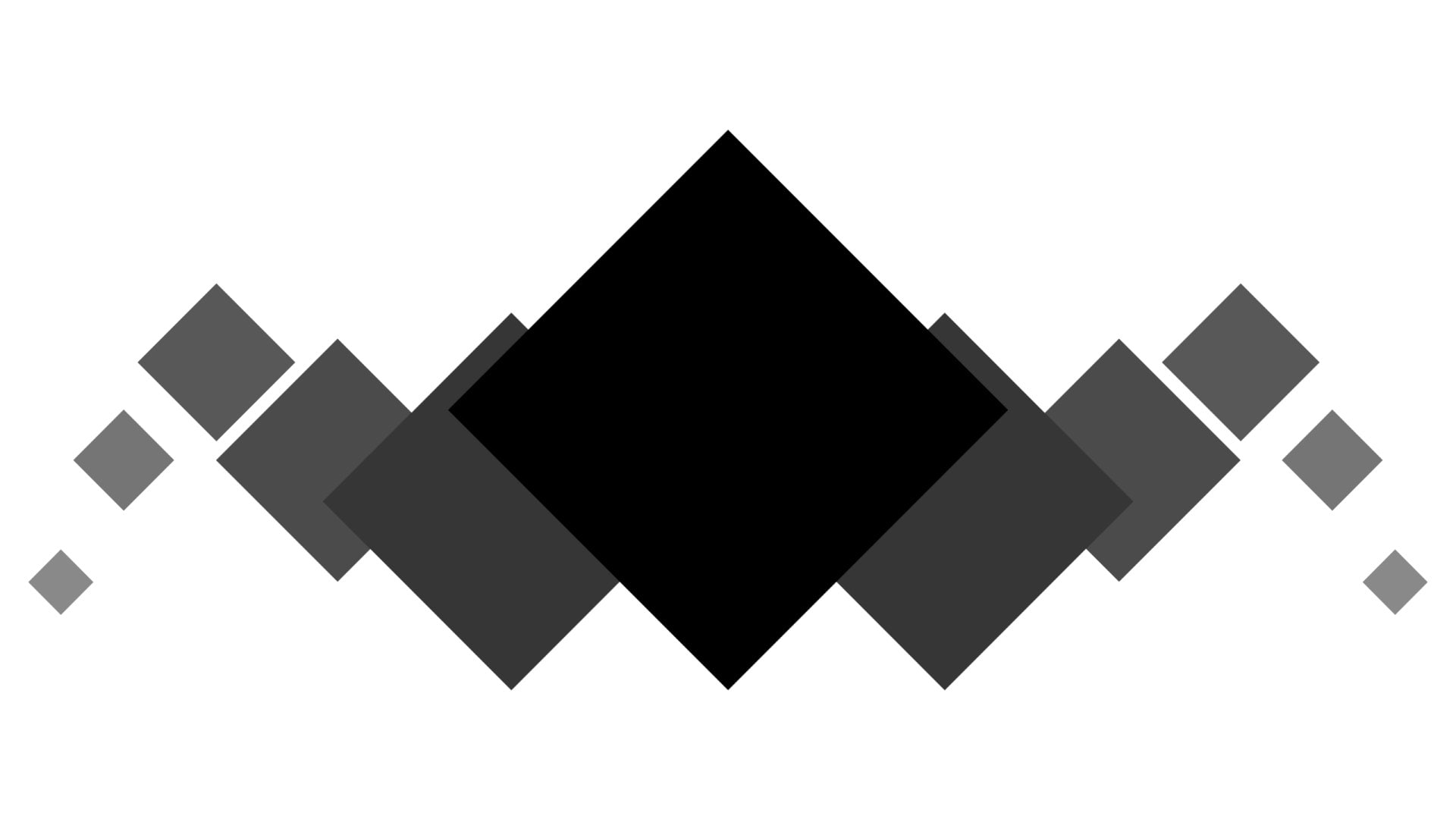 Abstract Black amp; White Diamond Geometry Minimalist 2k