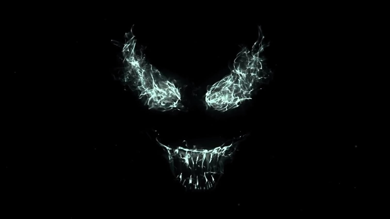 Marvel Venom wallpaper versus Spiderman Spider Man black background 2k