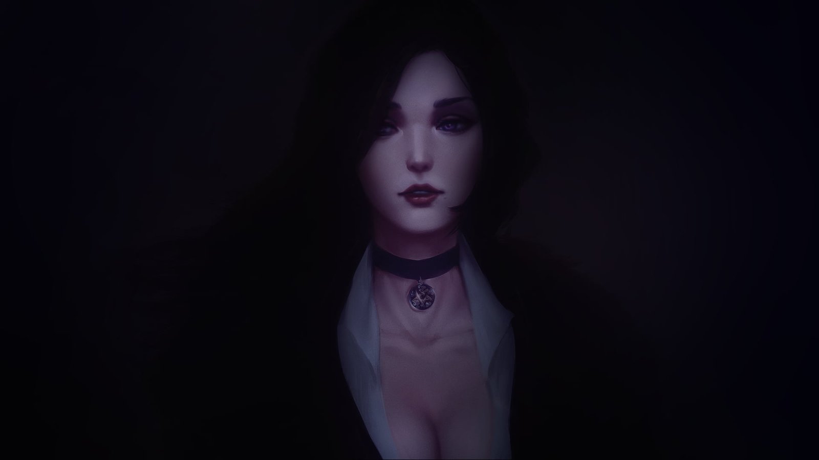 Yennefer of Vengerberg The Witcher 3 Wild Hunt 2k