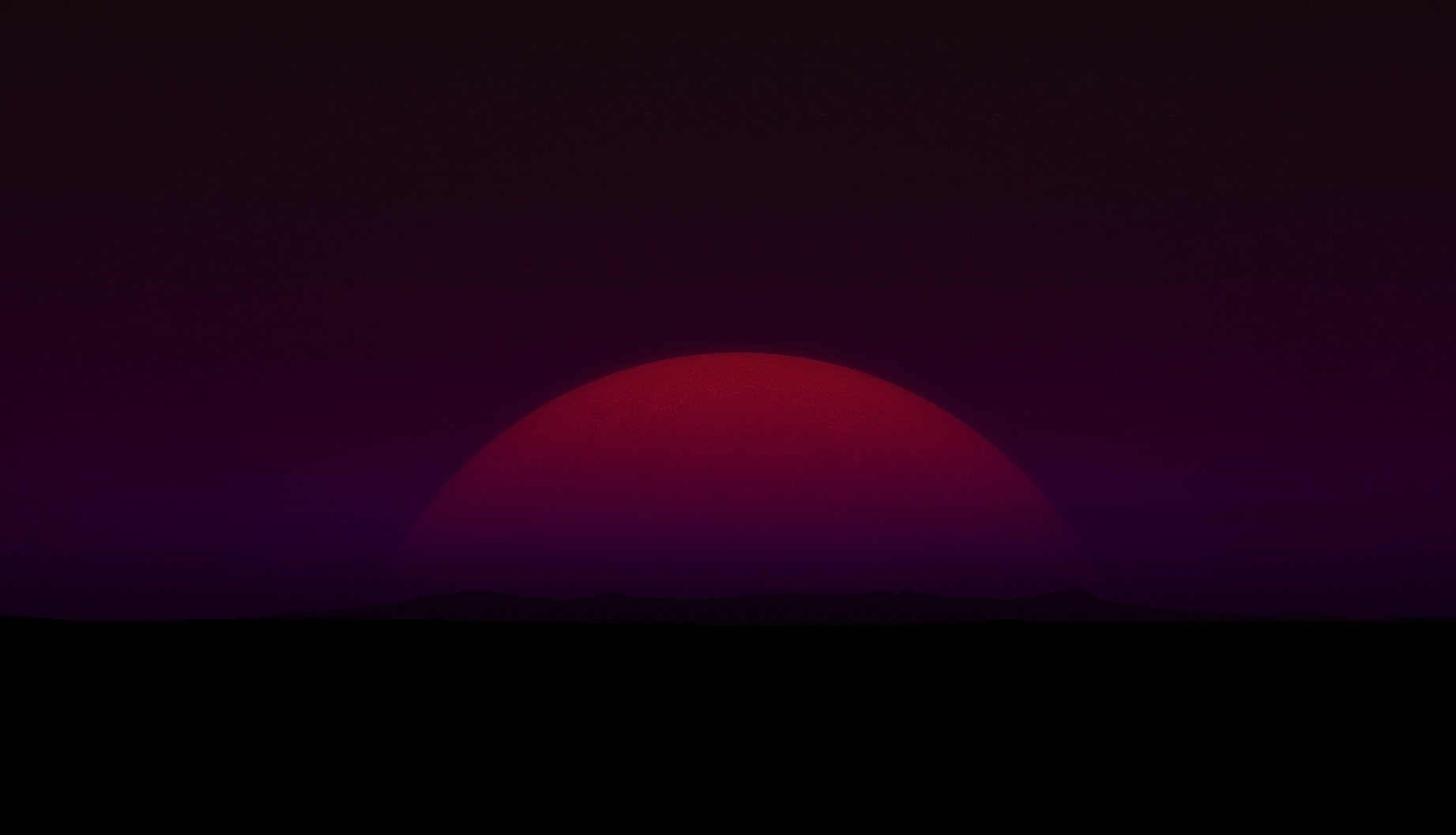 Video Game Space Engine Aesthetic Horizon Planet 2k