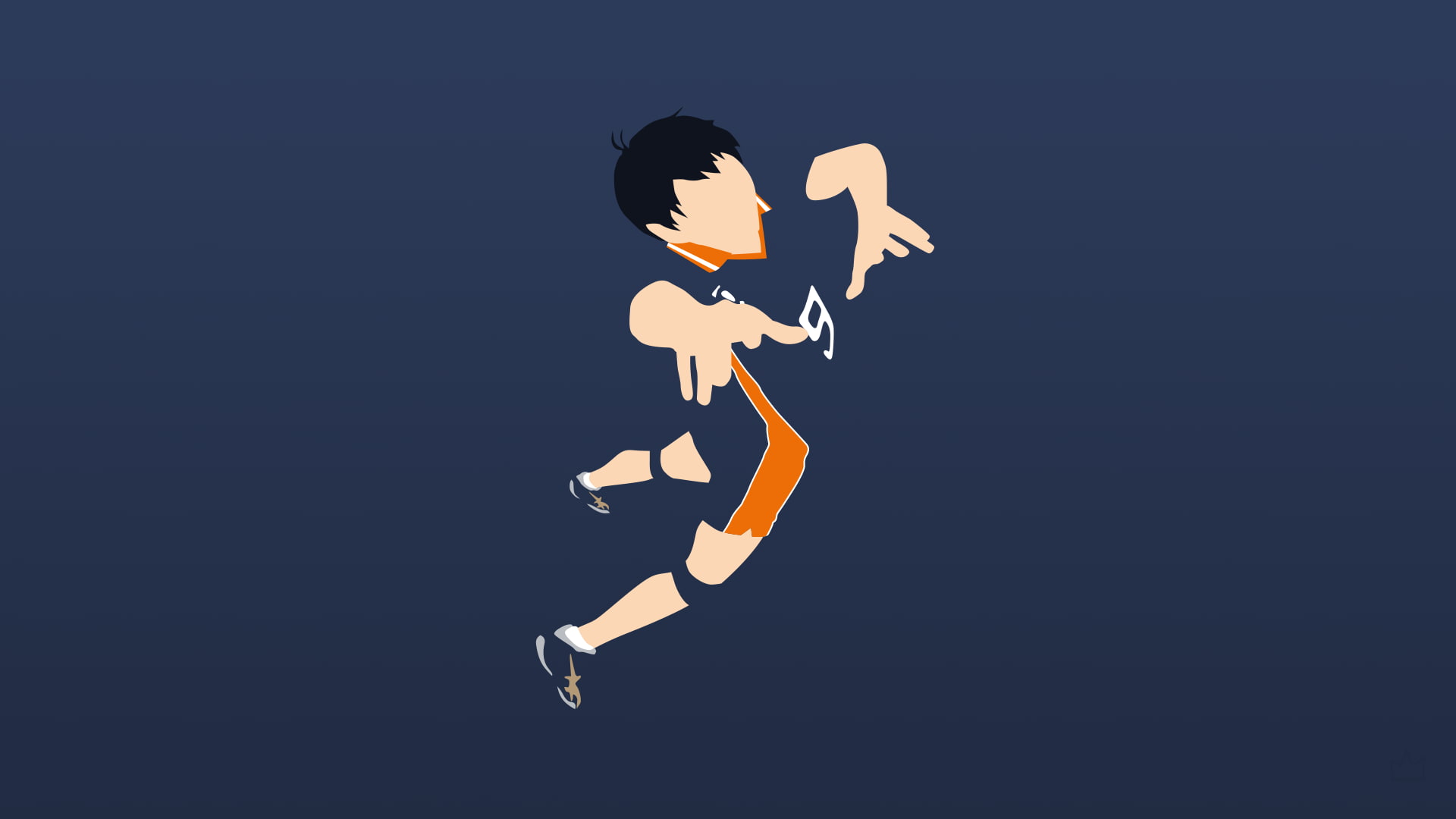 Haikyuu anime boys Kageyama Tobio one person 2k