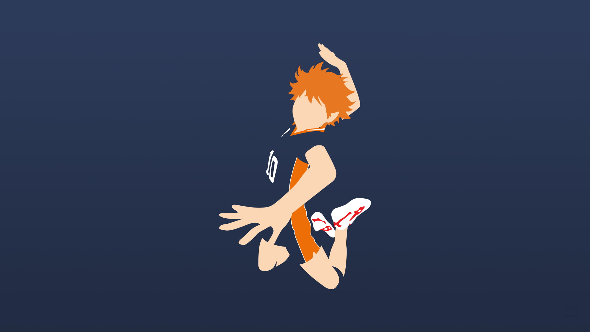 Haikyuu anime boys Hinata Shouyou nature creativity studio shot 2k