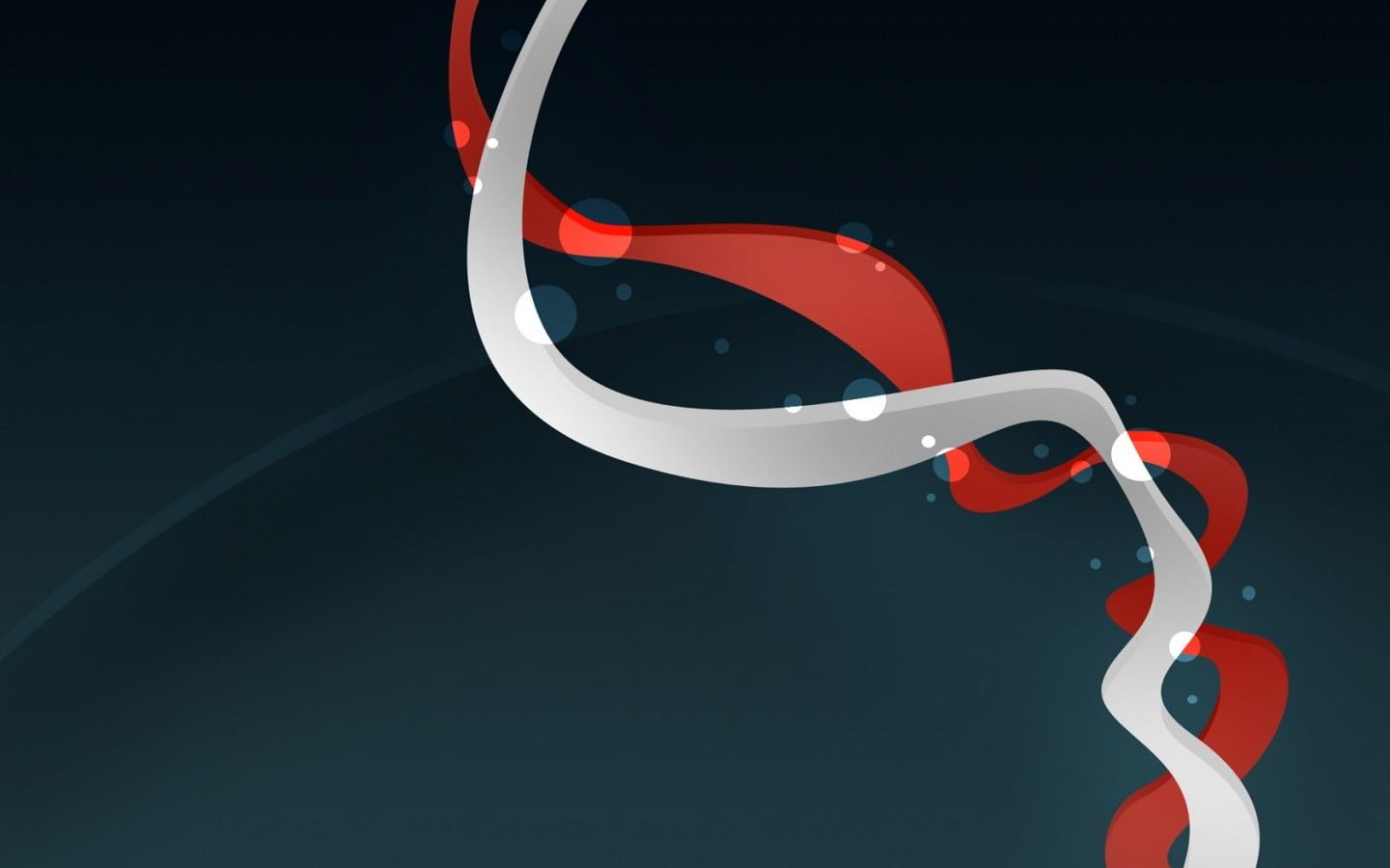 white and red abstract wallpaper shapes digital art artwork