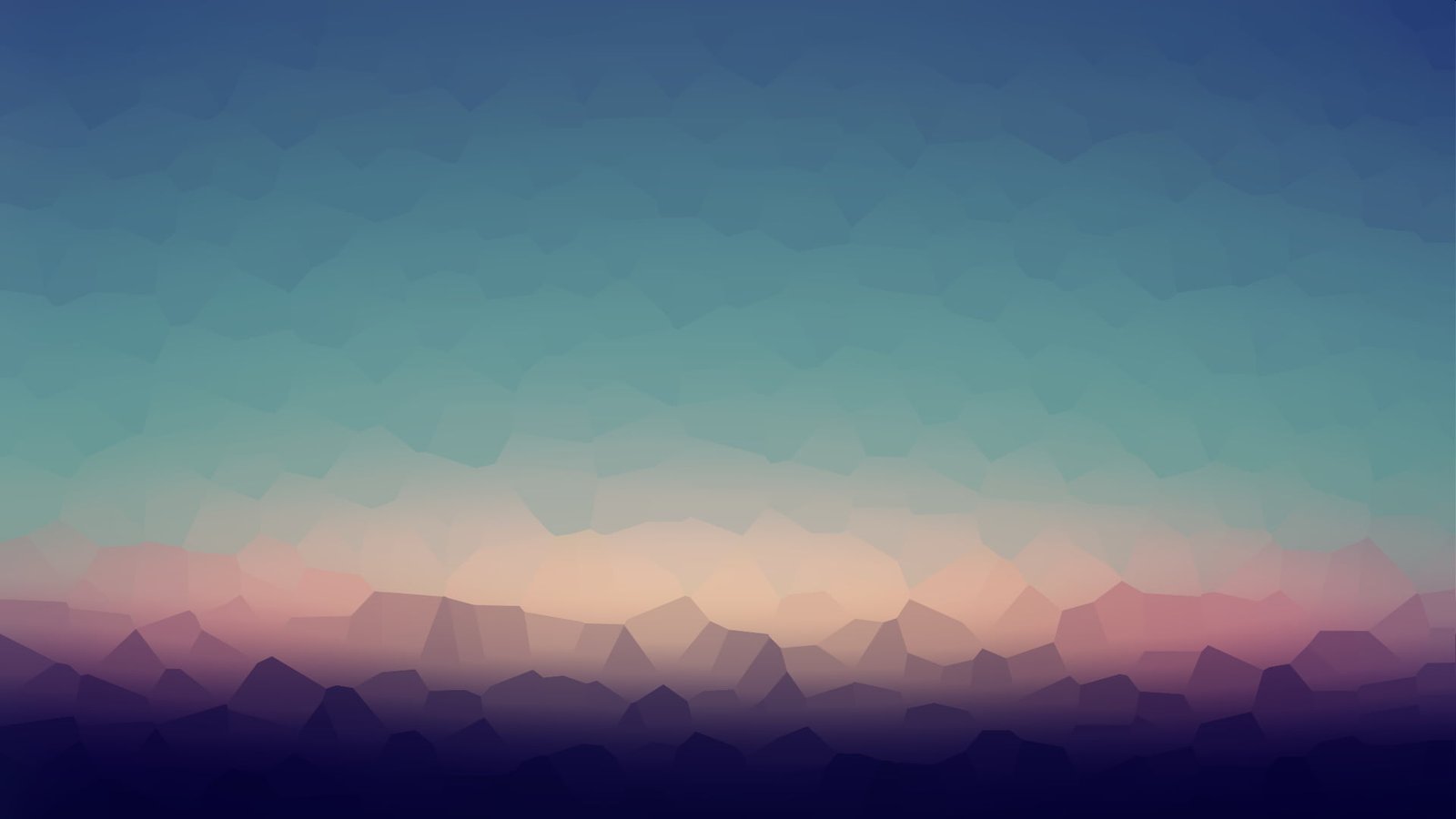 digital art simple background abstract mosaic shapes low poly 2k