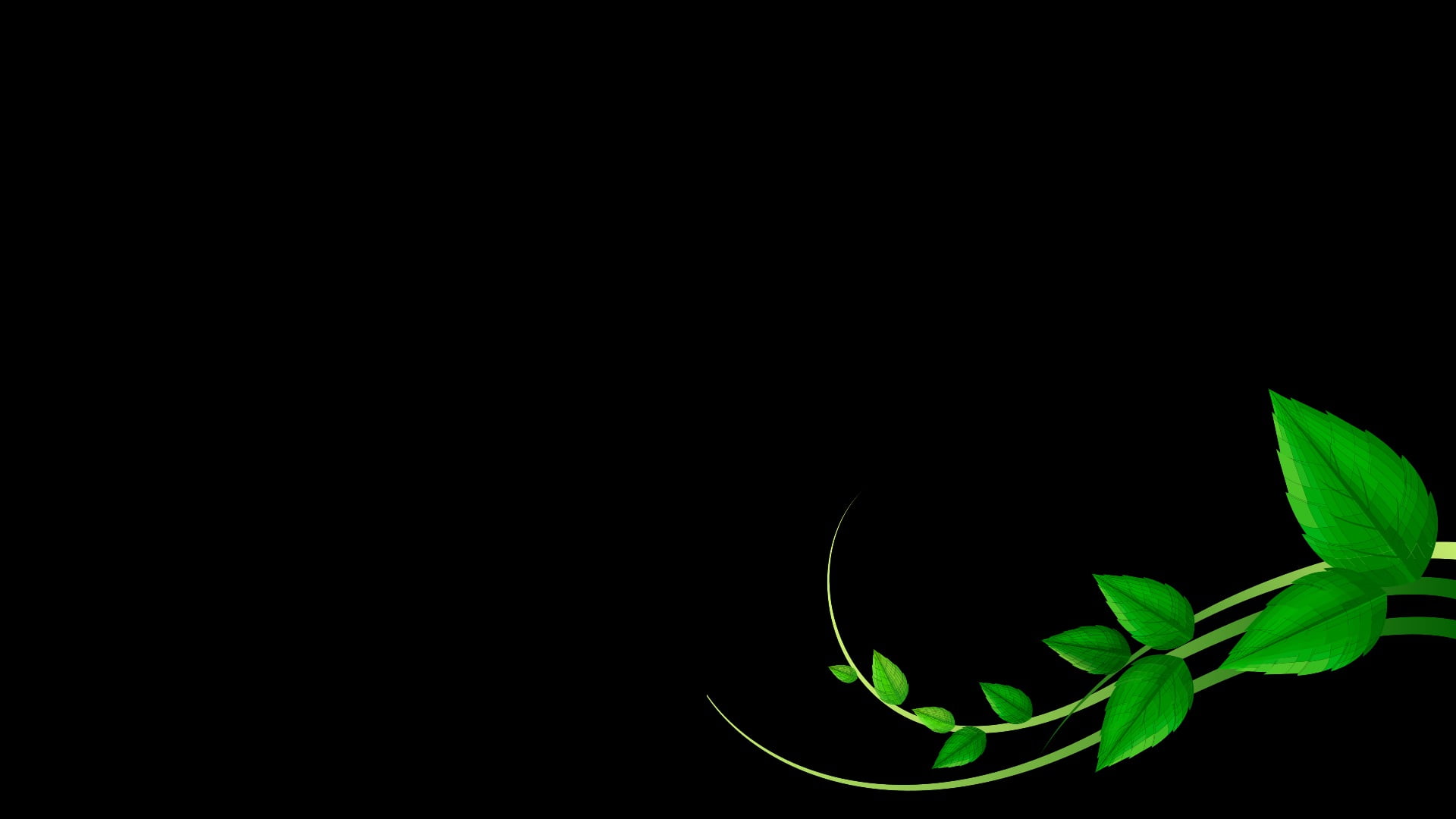 green and black Razer corded gaming mouse background simple 2k