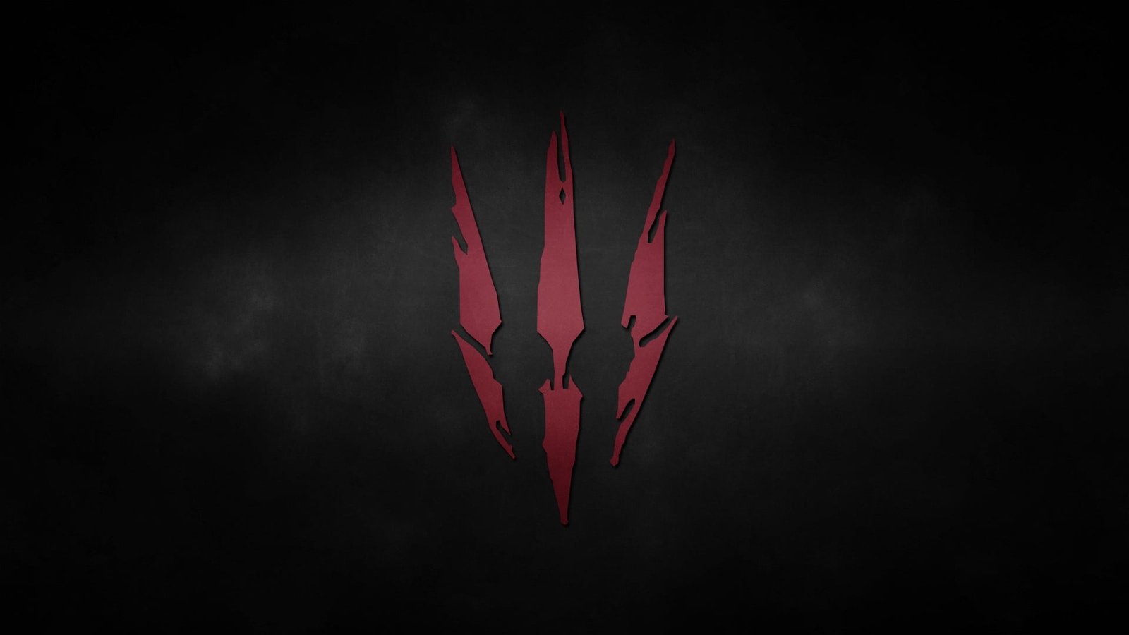 three line red logo The Witcher 3 Wild Hunt video games 2k