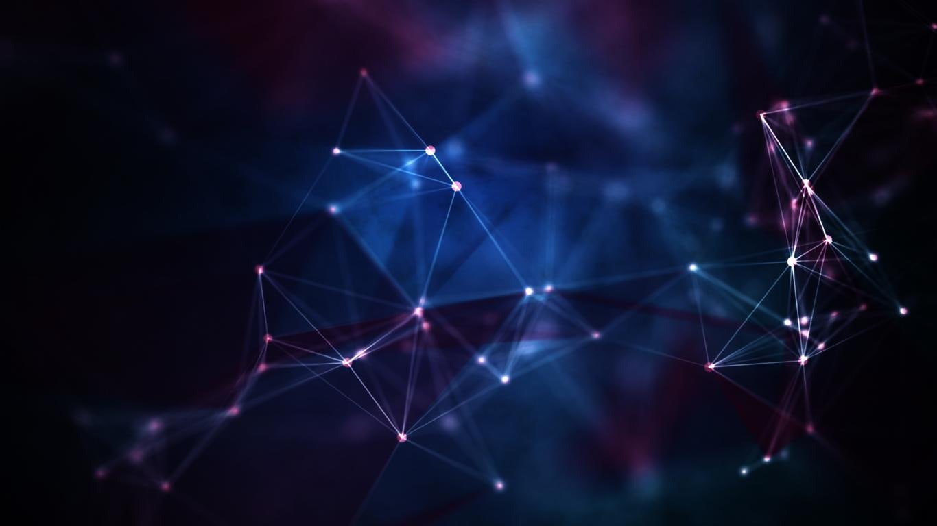 Geometry Space Dark Abstract