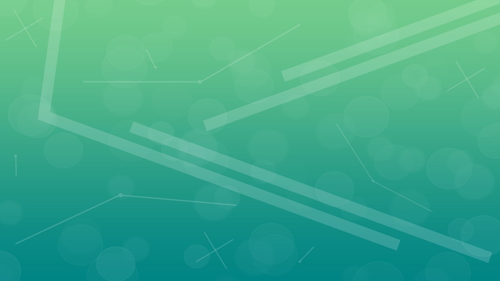 Green Abstract Background Circles 2k