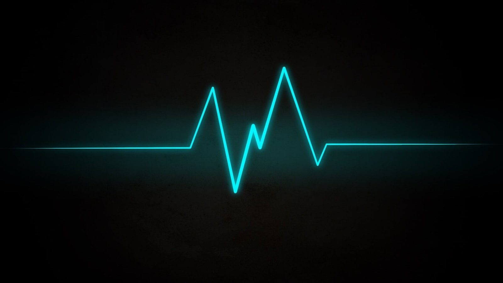 life line illustration minimalism heartbeat pulse lines ekg 2k