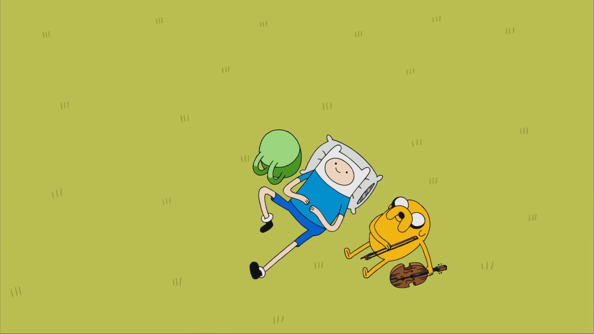 Adventure Time characters illustration Finn the Human Jake Dog 2k