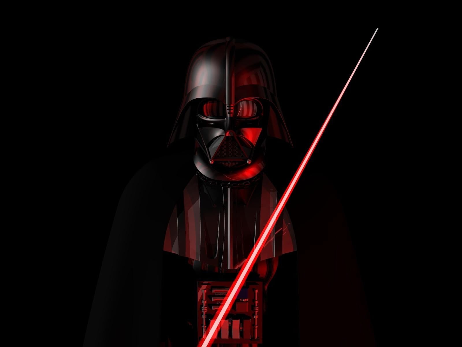 Star Wars Darth Vader stars wars Dark Side black Color men 2k