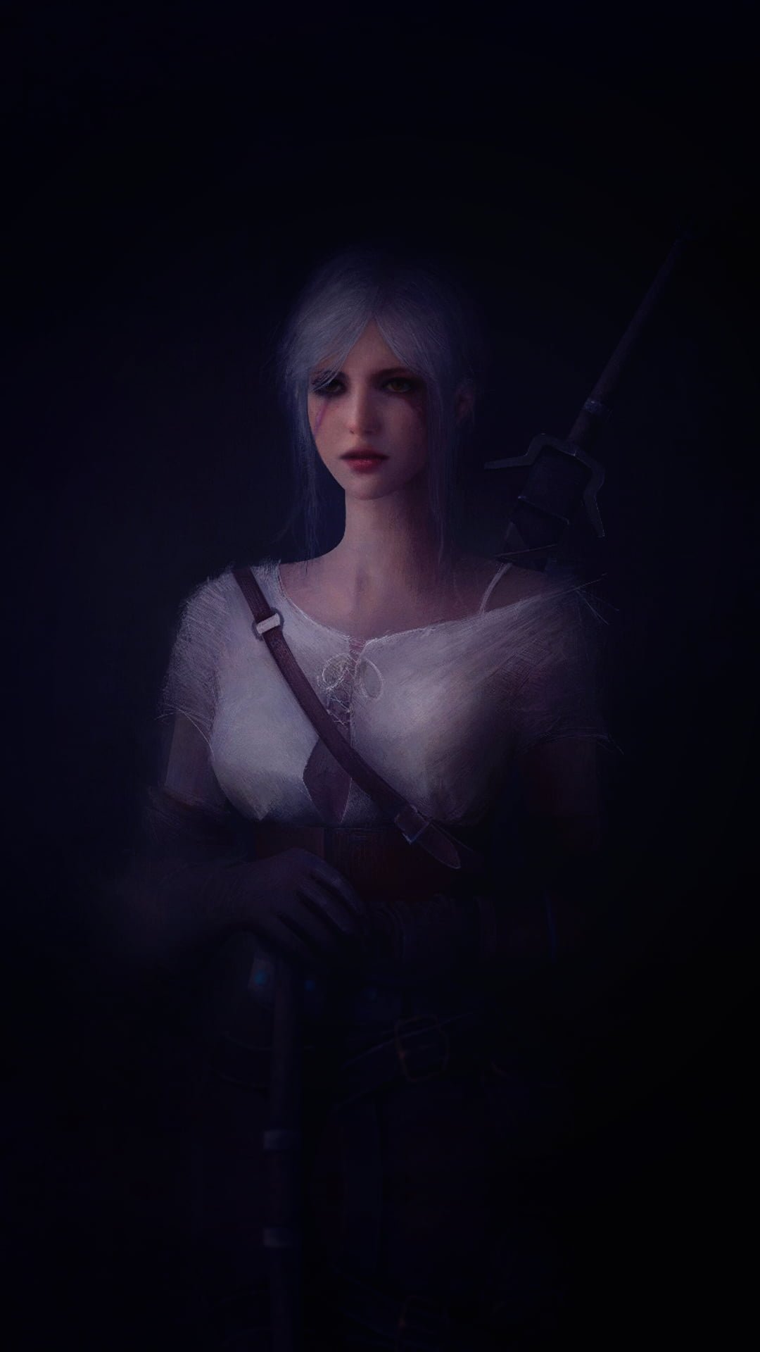 Ciri Cirilla Fiona Elen Riannon The Witcher 3 Wild Hunt