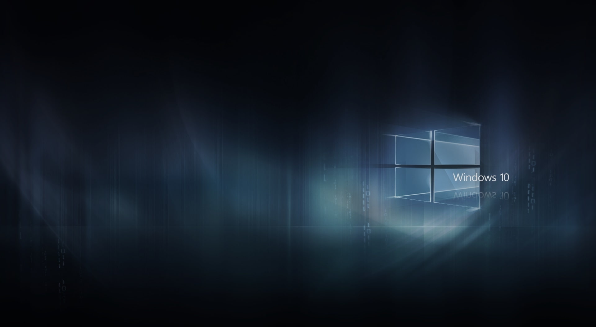 Windows 10 windows logo copy space no people light natural phenomenon 2k