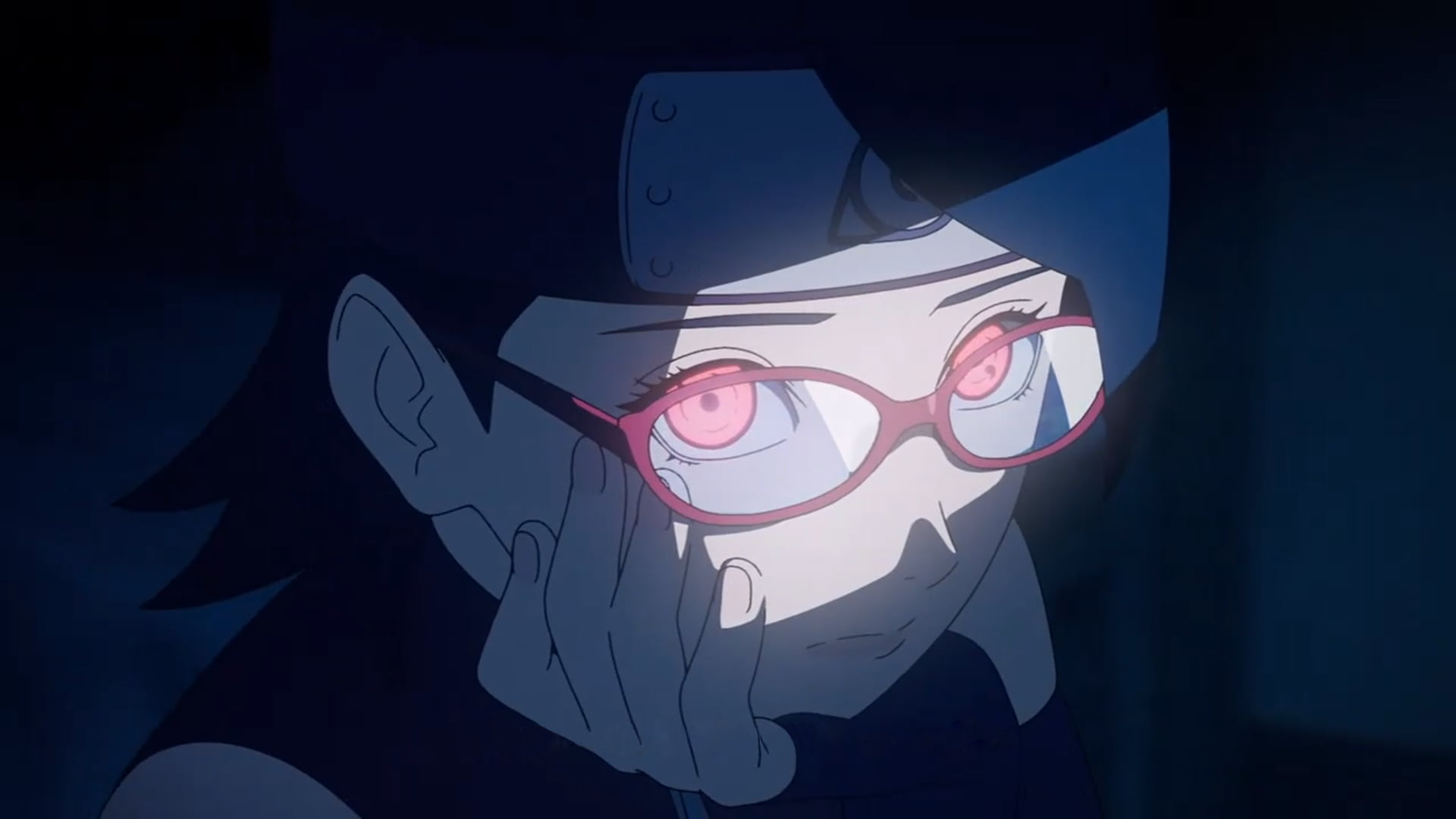 anime girls Boruto Naruto Next Generations Uchiha Sarada 2k