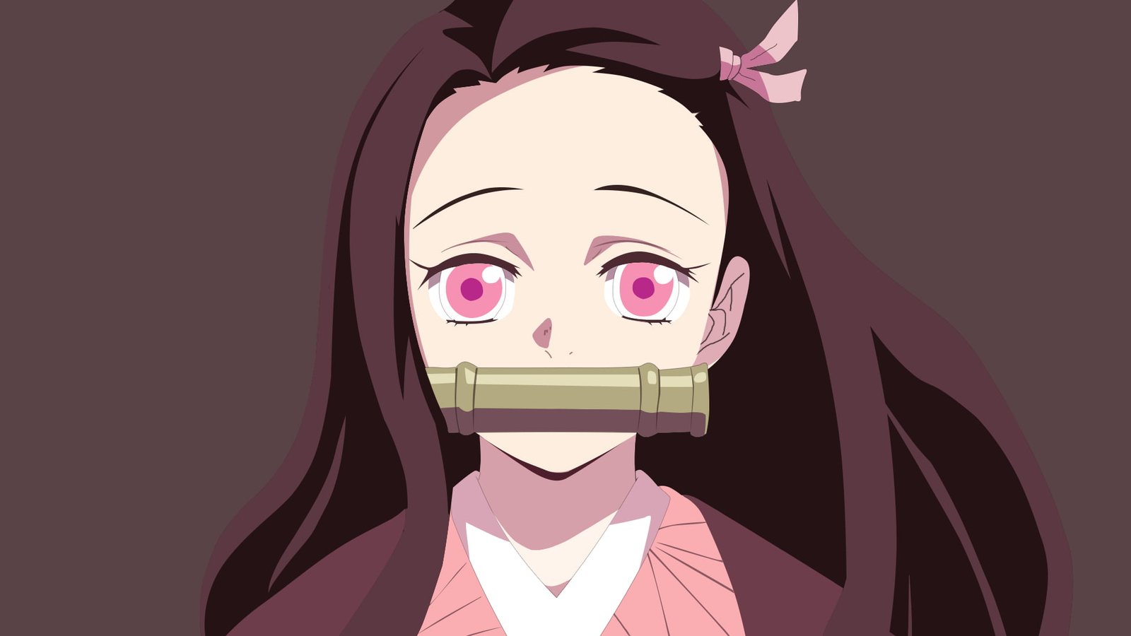 anime girls Kimetsu no Yaiba Kamado Nezuko 2k