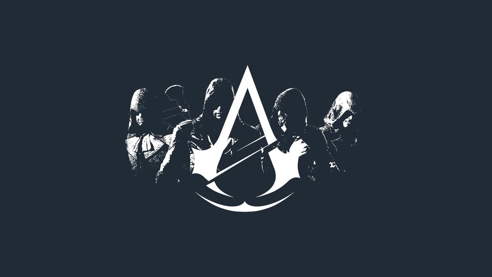Assassin's Creed illustration wallpaper 2k