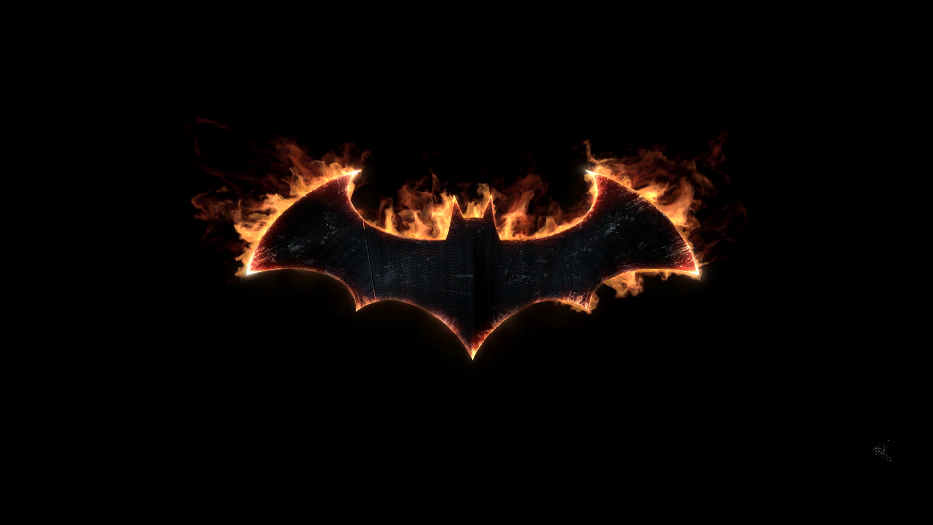 Batman digital wallpaper Arkham Knight heat temperature 2k