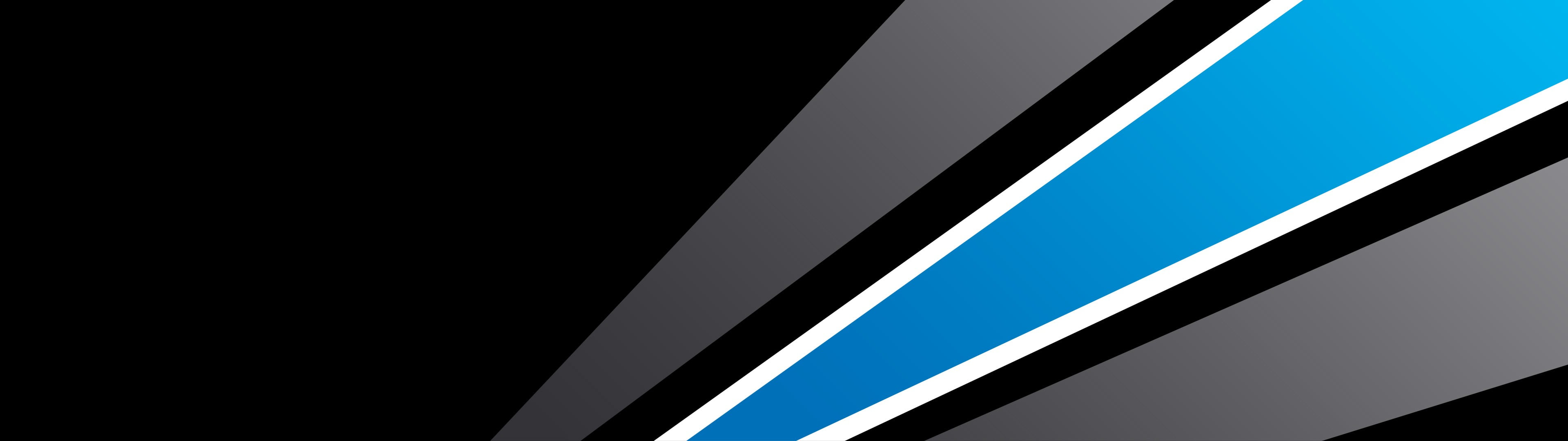 blue and gray striped illustration multiple display abstract 2k 4k