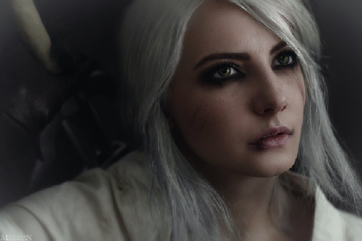 Ciri Cosplay The Witcher 3 Wild Hunt