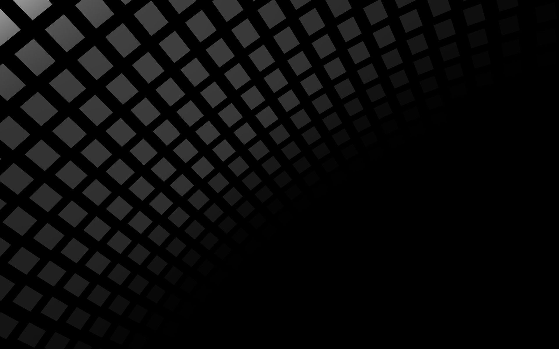 digital art monochrome square minimalism black background 2k