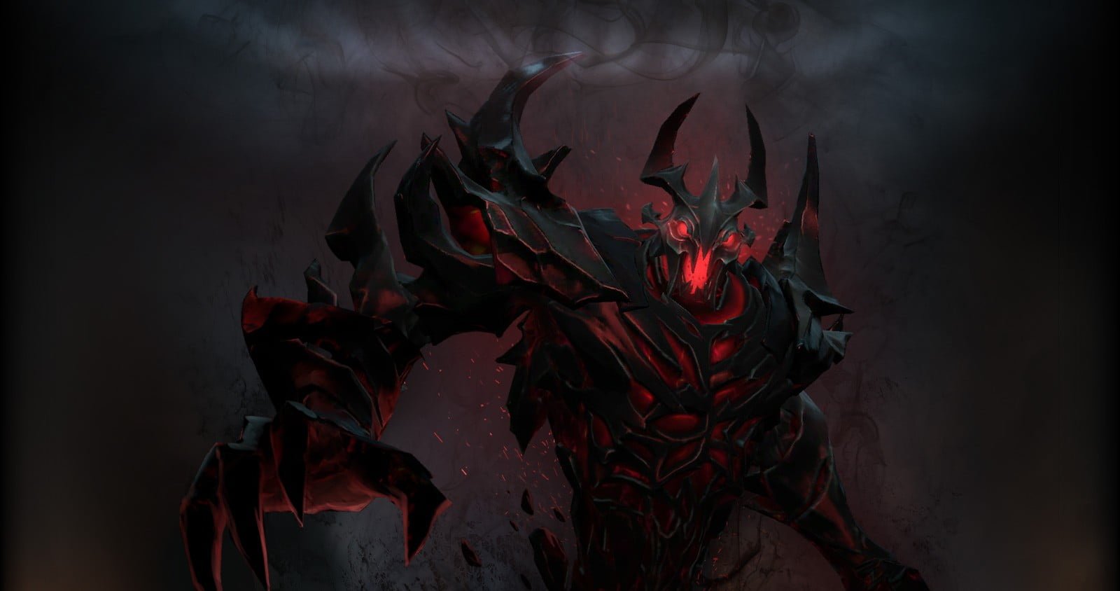 DOTA 2 Shadow of Fiend wallpaper shadow fiend video games no people 2k