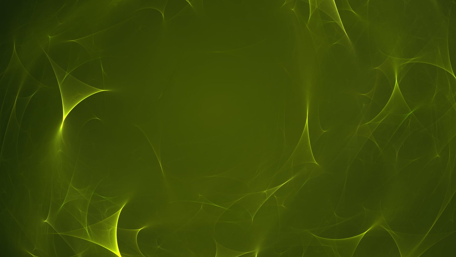 green abstract digital wallpaper fractal art artwork 2k