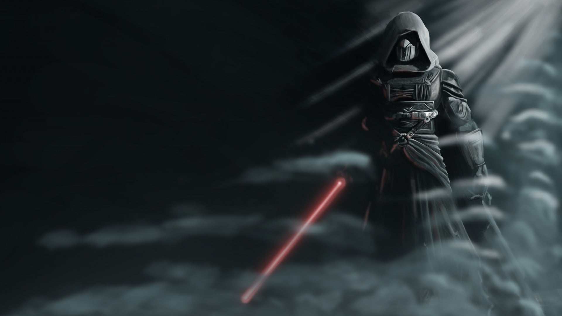 Kylo Ren wallpaper Star Wars Revan Darth lightsaber 2k