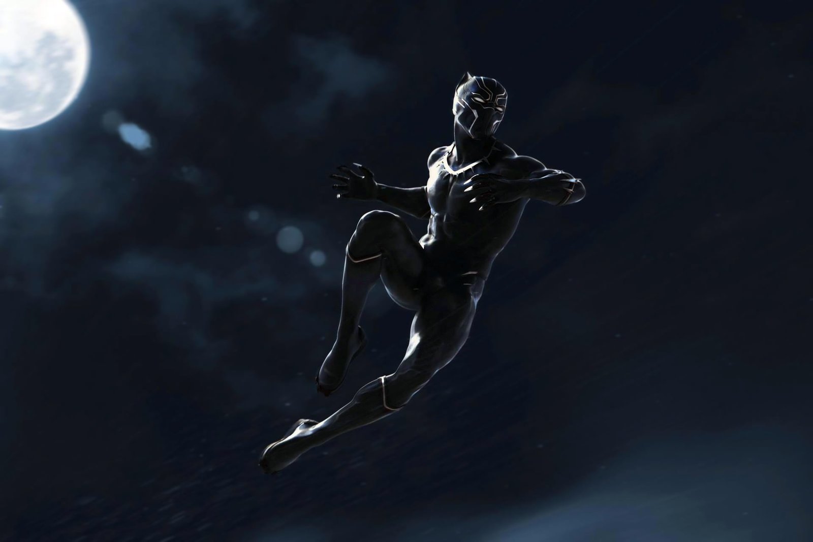 Marvel Cinematic Universe Black Panther Comics full length 2k