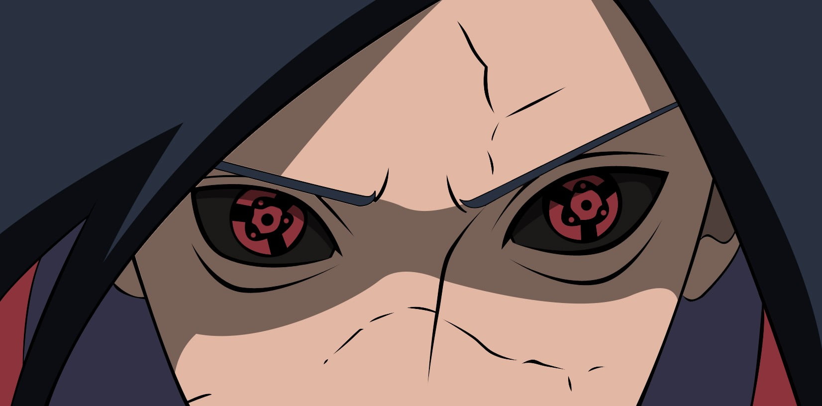 Naruto Uchiha Madara wallpaper anime Eternal Mangekyou Sharingan 2k