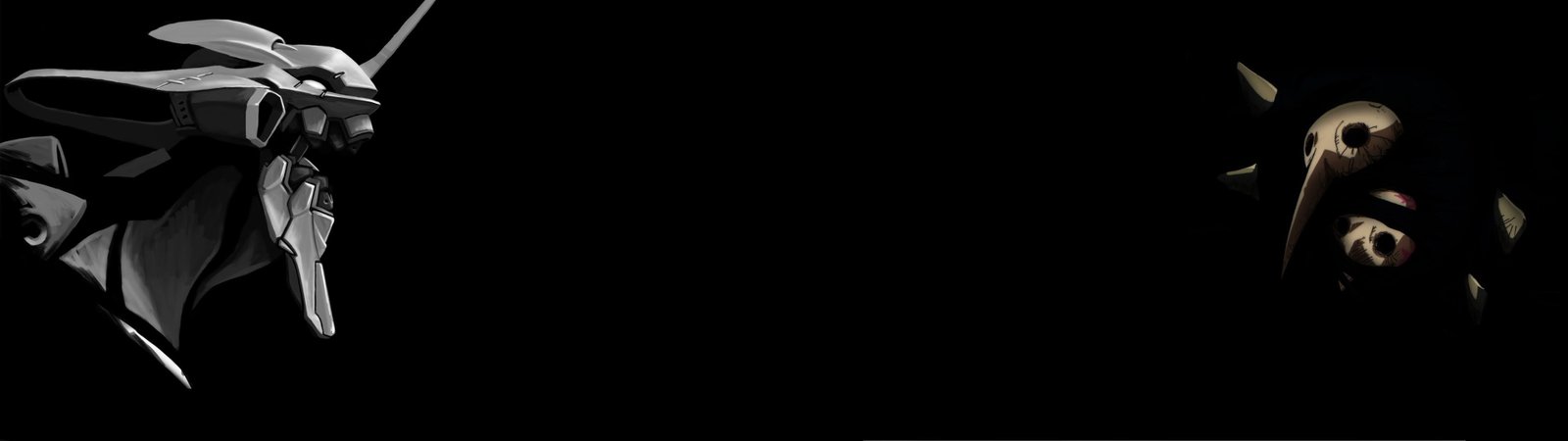 Neon Genesis Evangelion wallpaper anime black Color Background 2k 4k