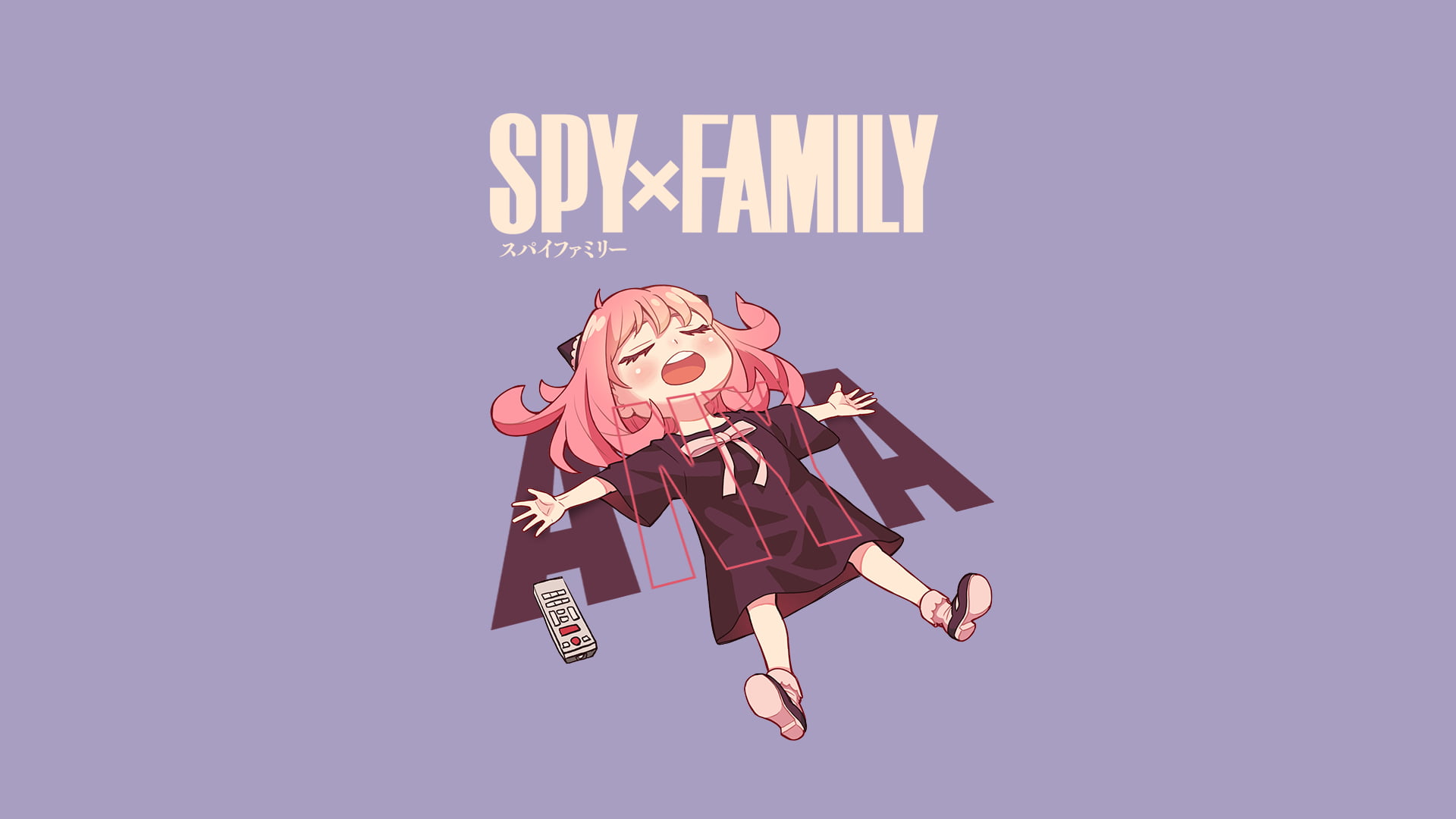 Spy Family Anya Forger anime girls 2k