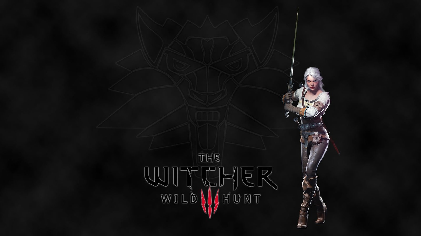 The Witcher 3 Wild Hunt Cirilla Fiona Elen Riannon fantasy girl 2k