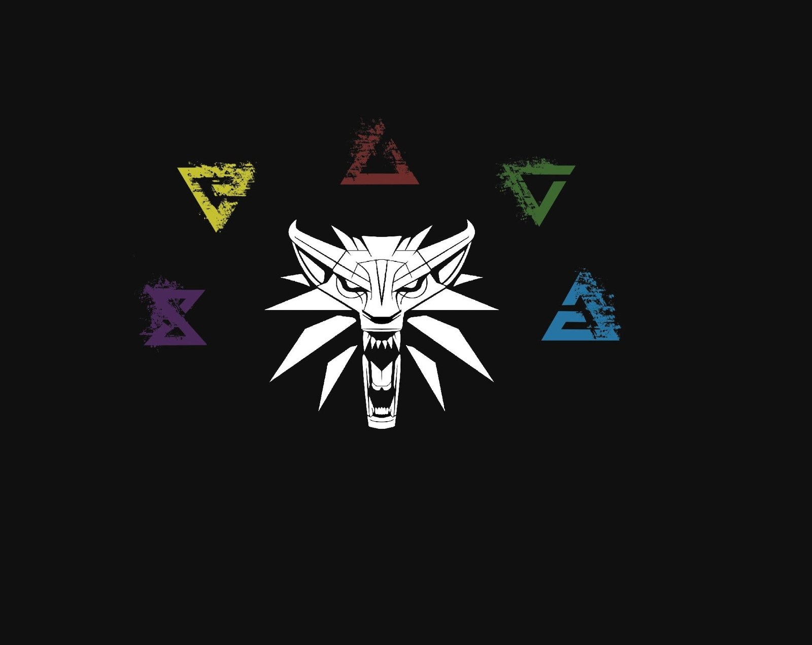 The Witcher 3 Wild Hunt off center 2k