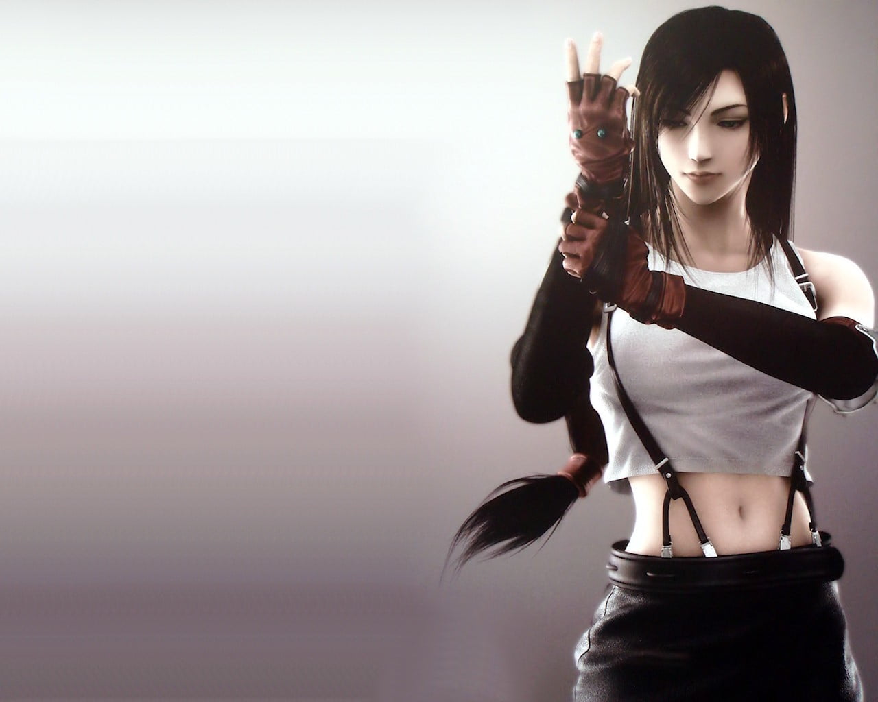 Tifa Lockhart video games Final Fantasy VII beauty women
