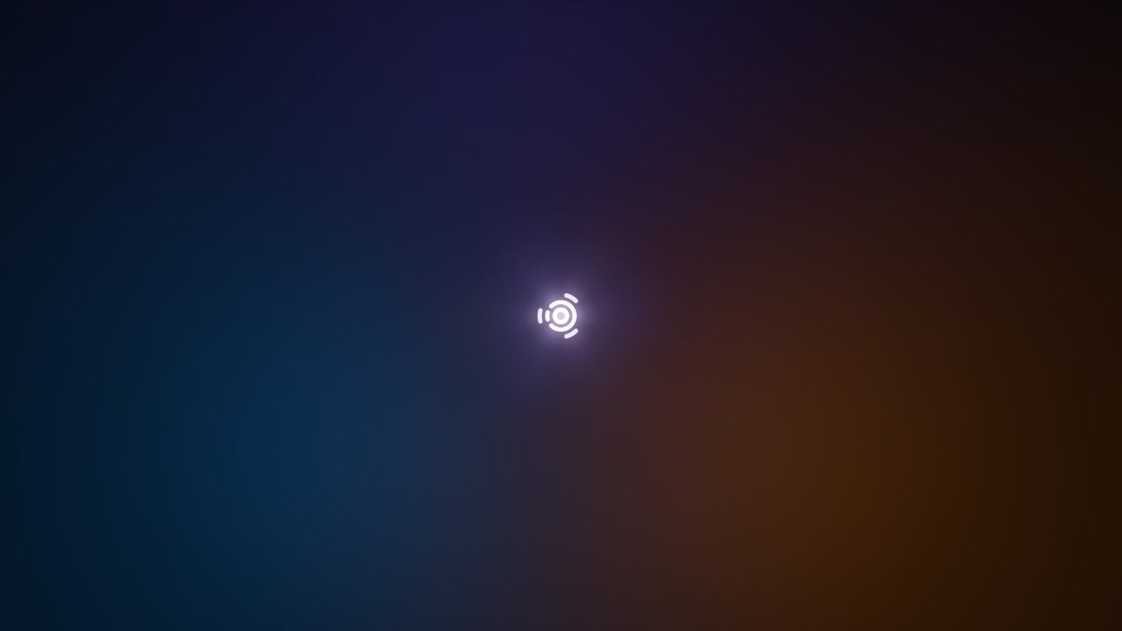 Ubuntu Studio Linux sky night moon copy space 2k