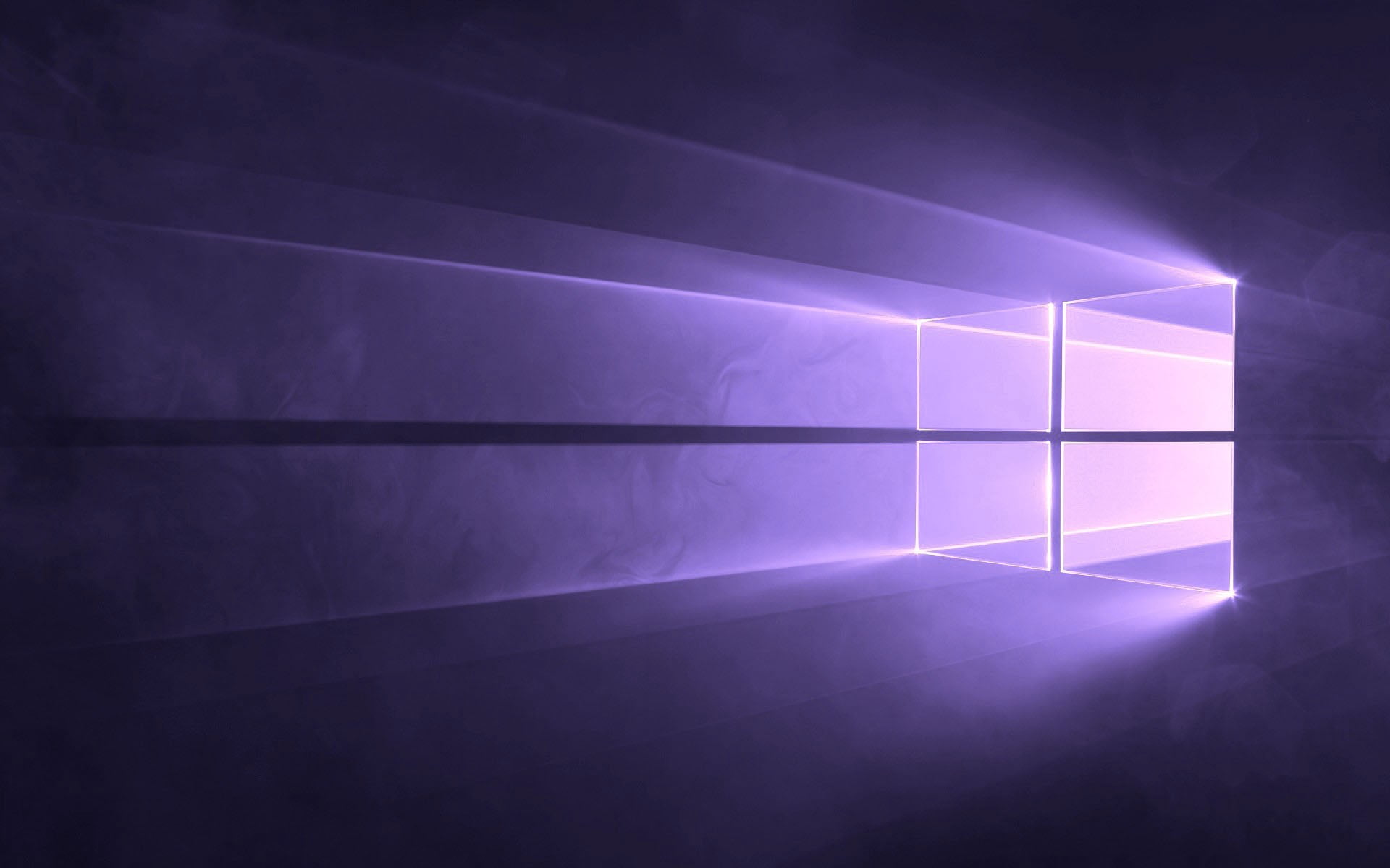 Windows 10 Microsoft operating system logo purple 2k