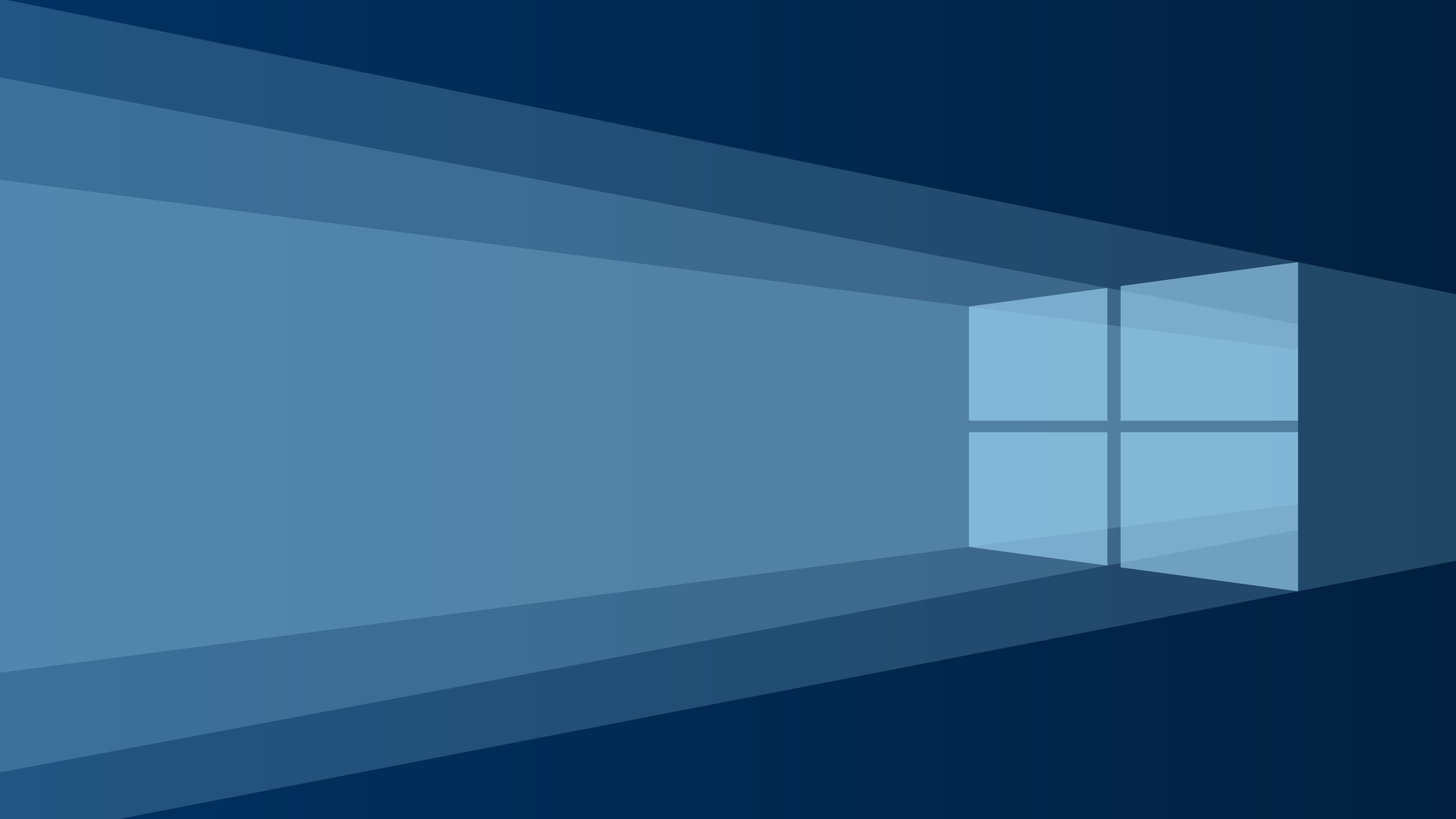 Windows digital wallpaper 10 Microsoft minimalism 2k 4k