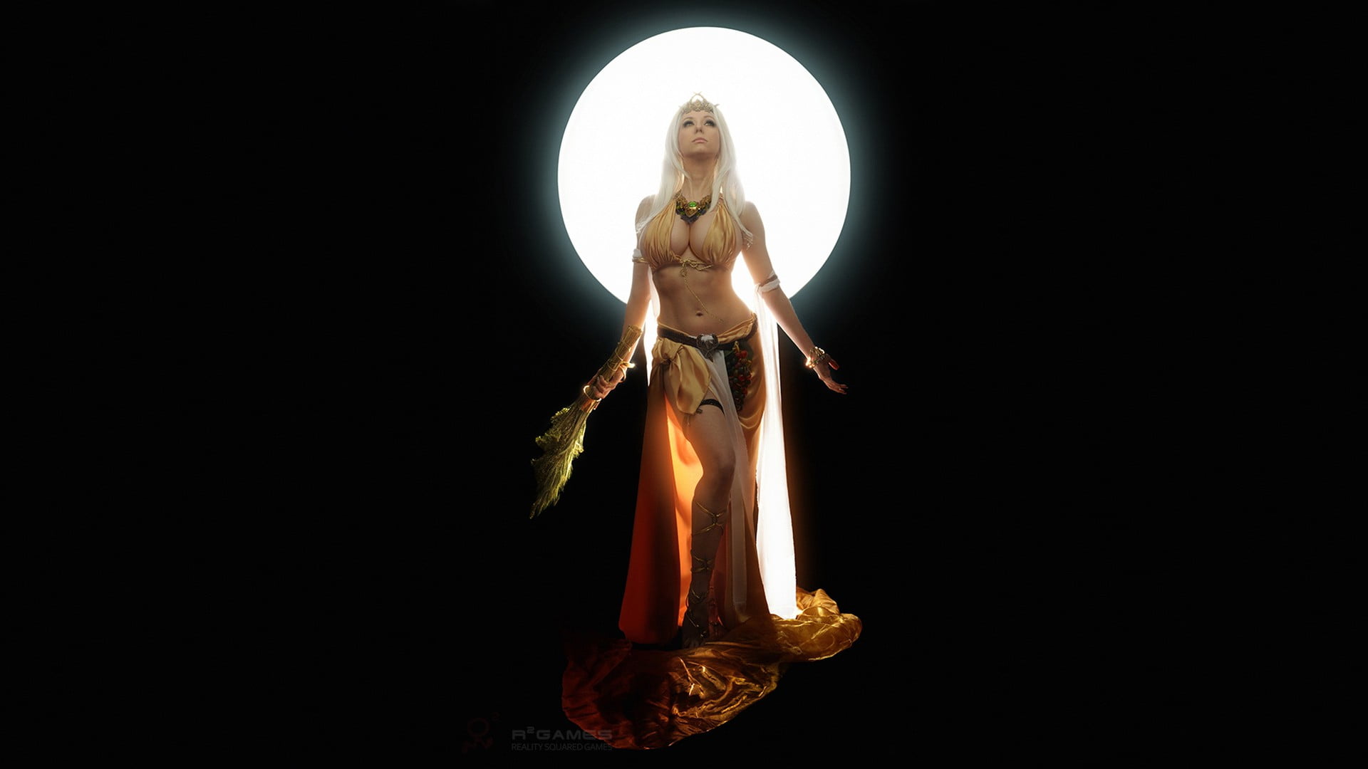 women's blue and brown bottoms cosplay human representation 2k