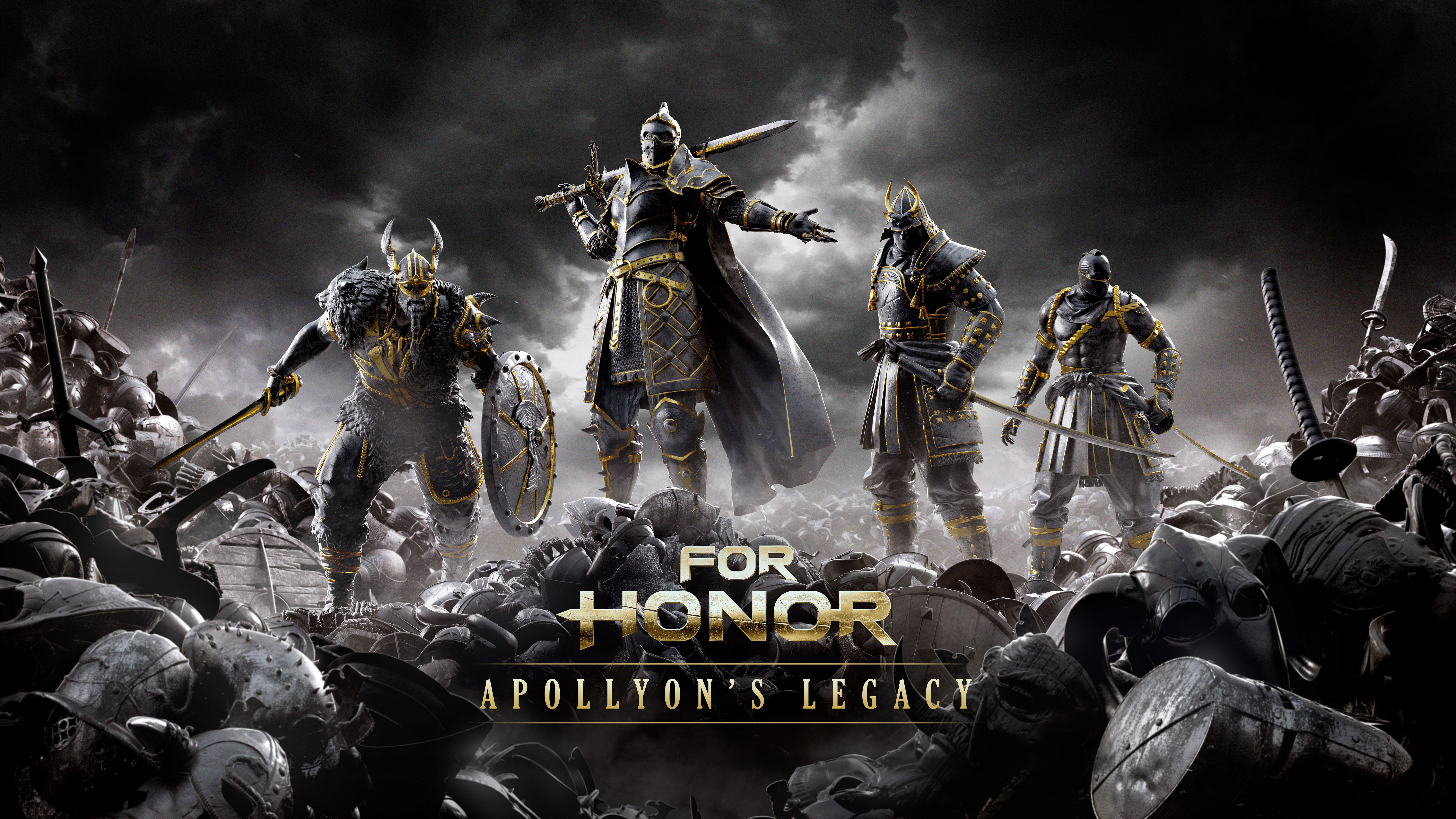 Season 5 Apollyons Legacy For Honor 2k 4k 5k