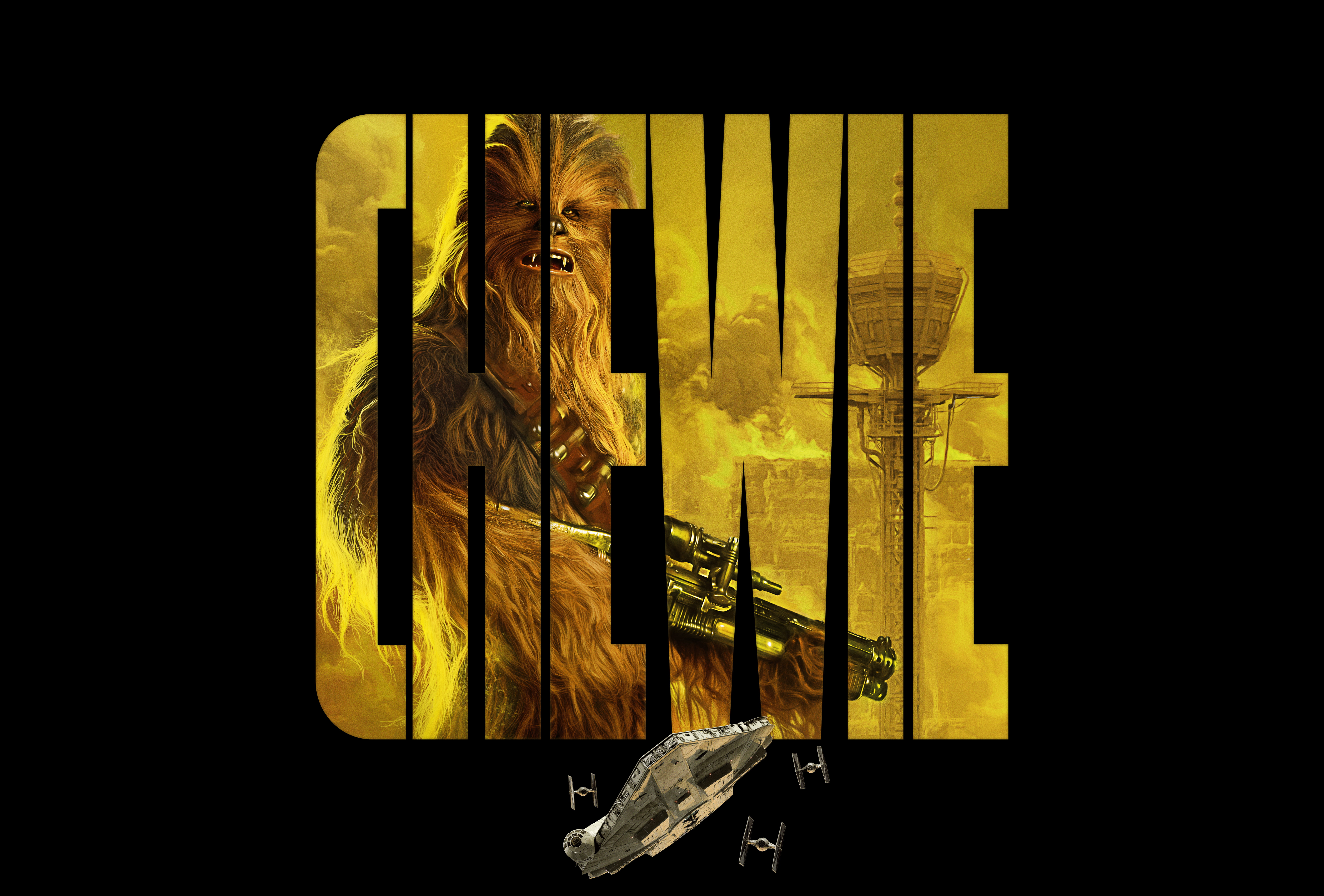 Solo A Star Wars Story Chewbacca Chewie 2k 4k 5k 8k