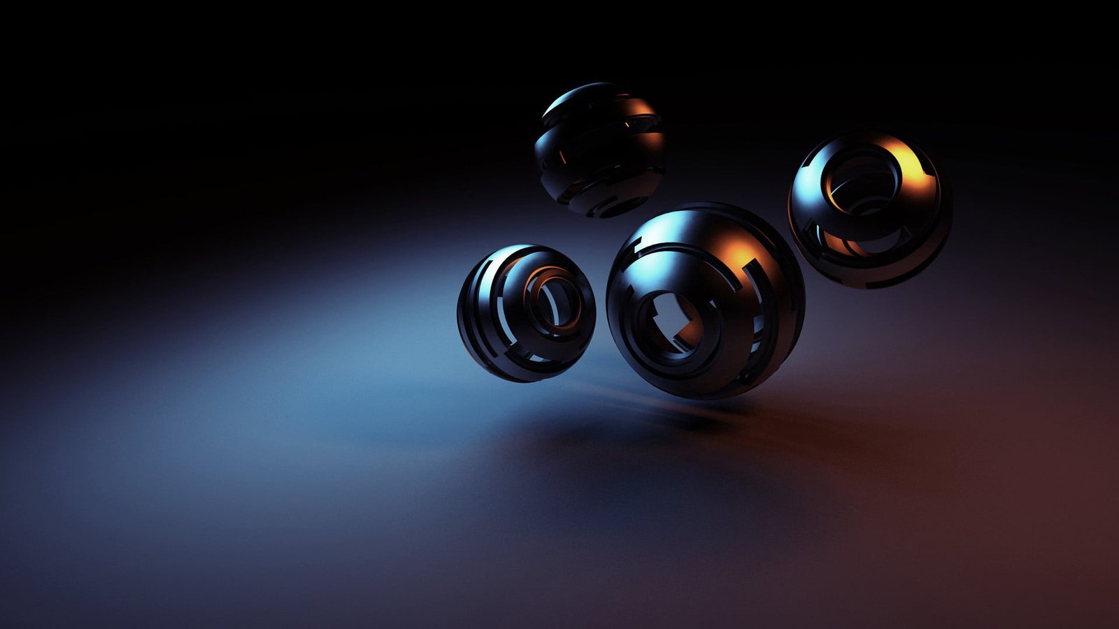 abstract black technology light symbol design computer 2k