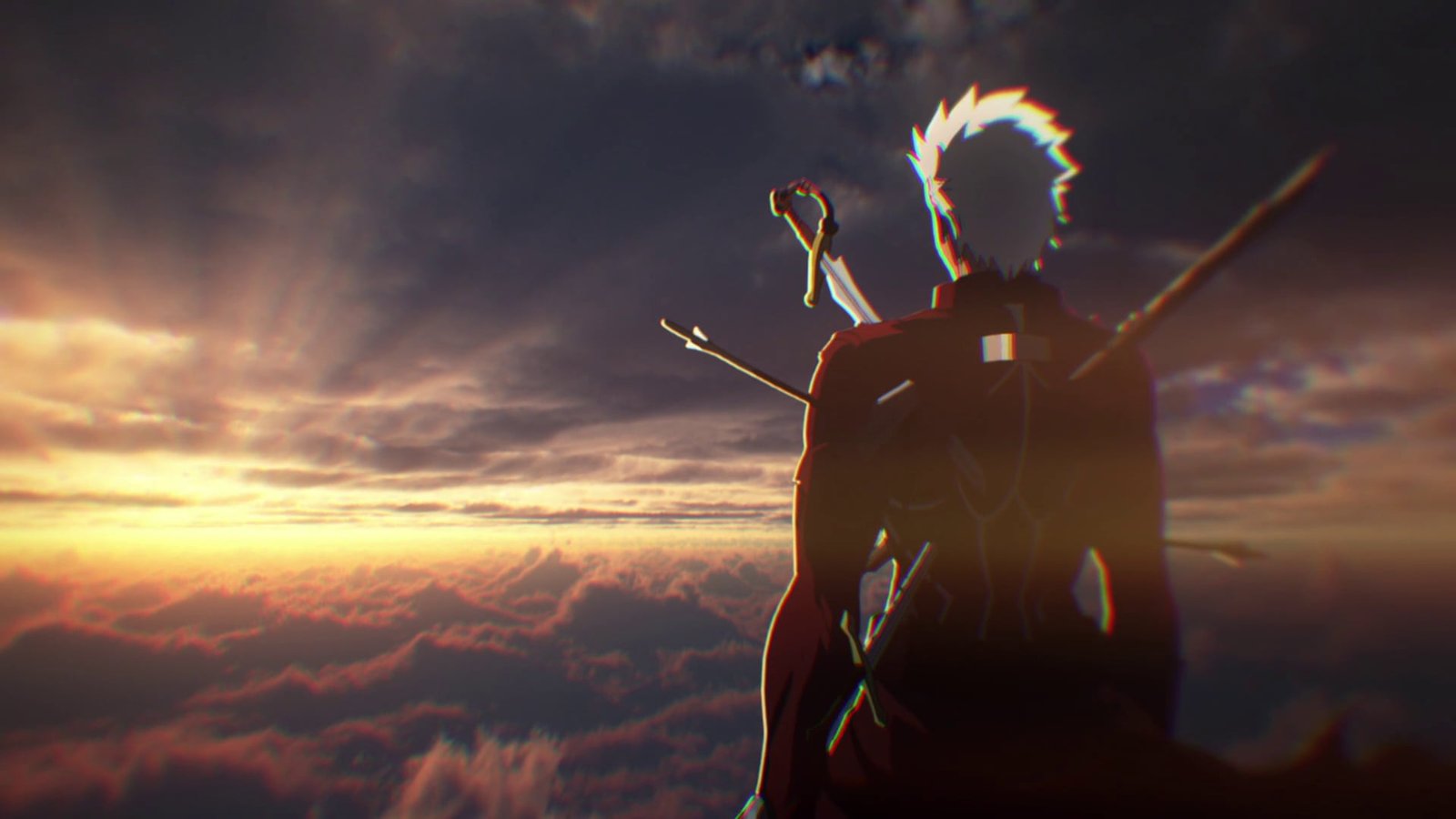 anime character wallpaper Fate Stay Night Archer 2k