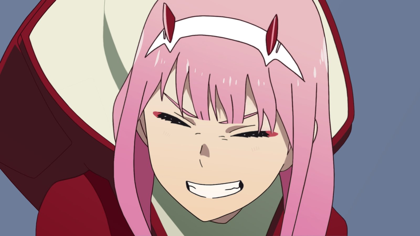 anime girls Darling in the FranXX Zero Two 2k