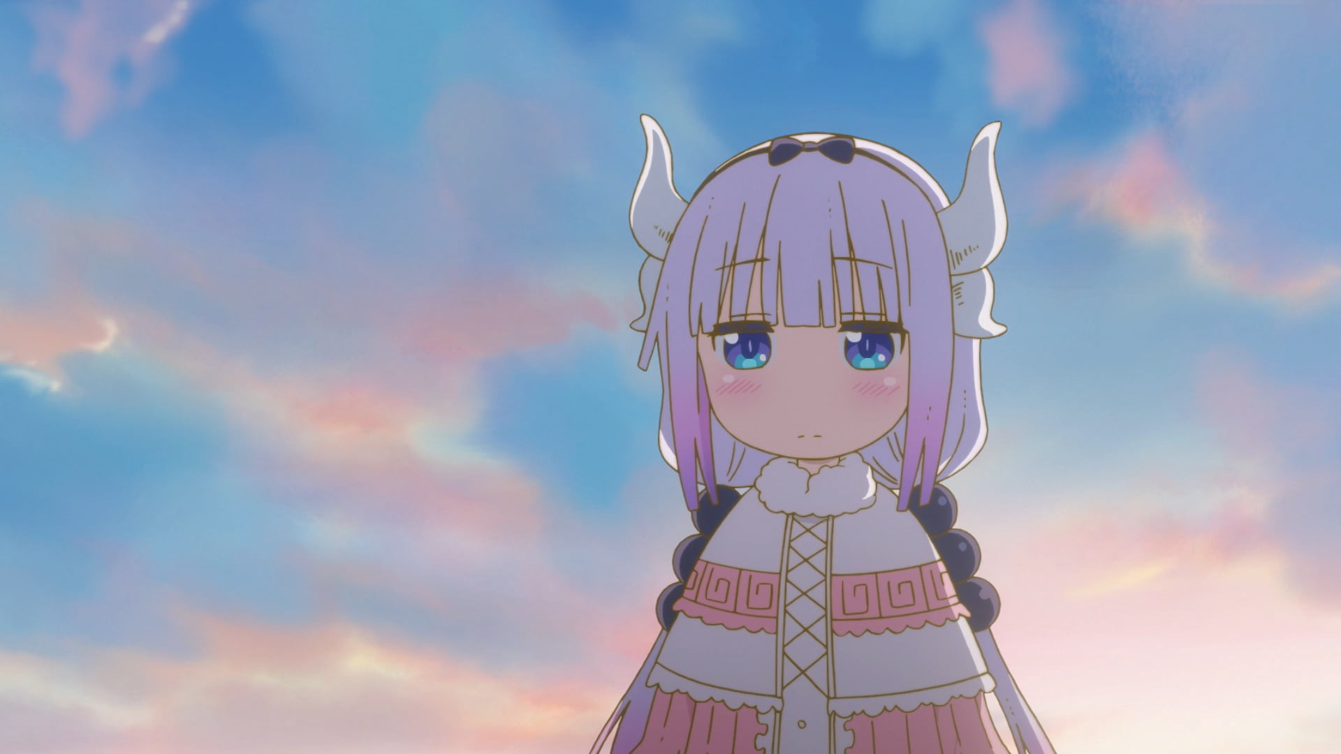 Anime Miss Kobayashi's Dragon Maid Kanna Kamui 2k