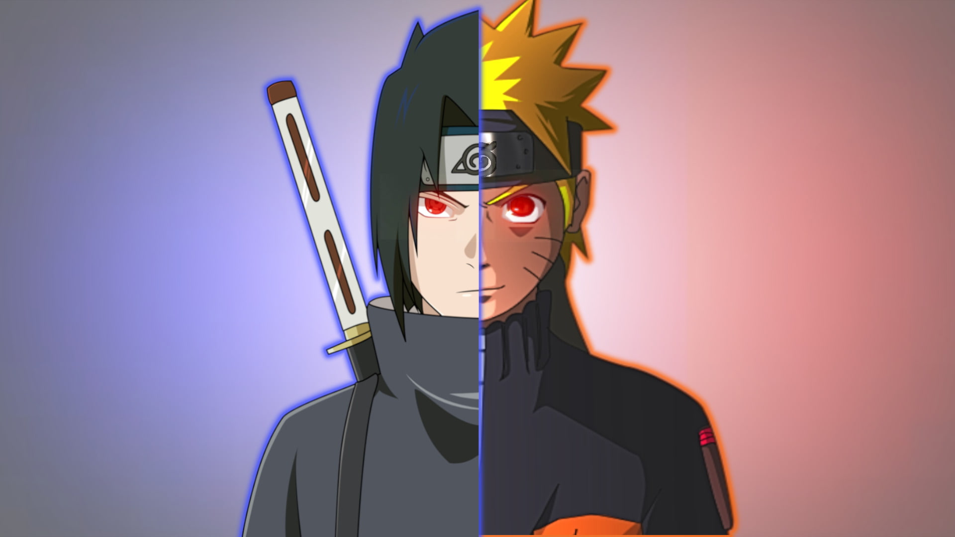 Anime Naruto Sasuke Uchiha 2k