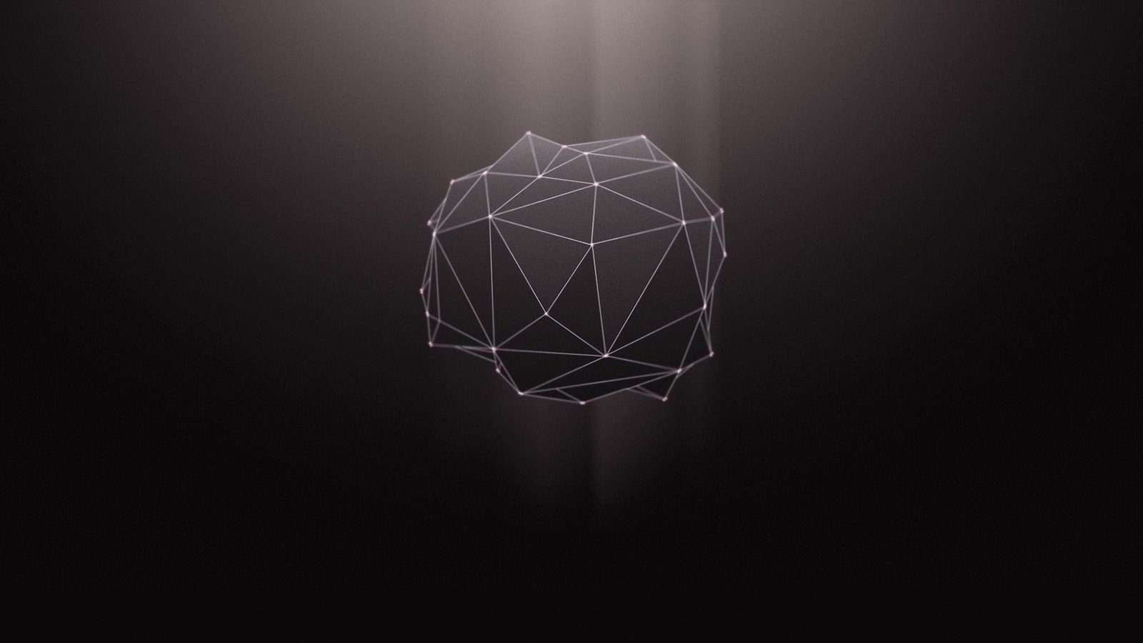 black and white shape illustration abstract minimalism low poly 2k