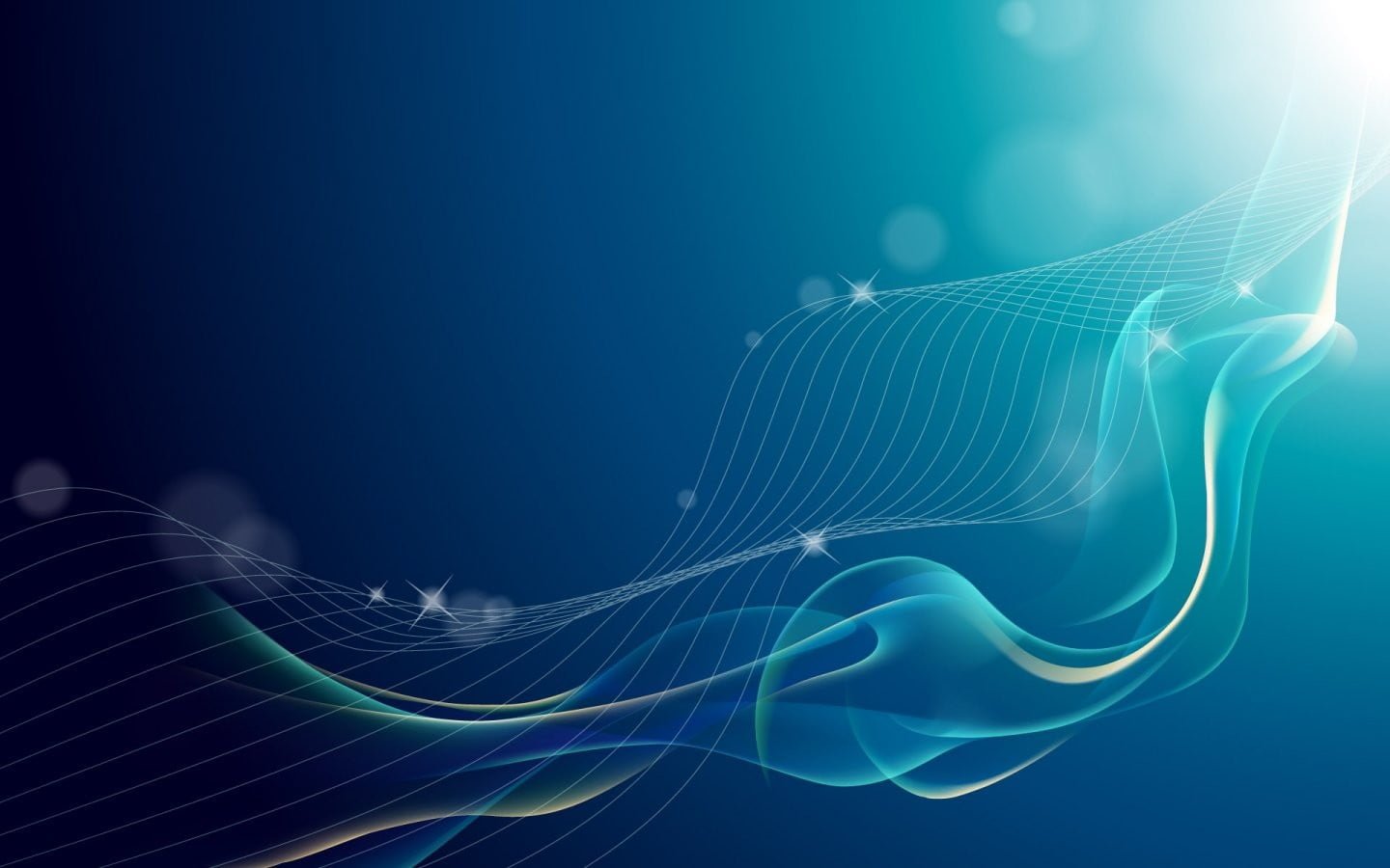 blue abstract wallpaper shapes digital art artwork motion