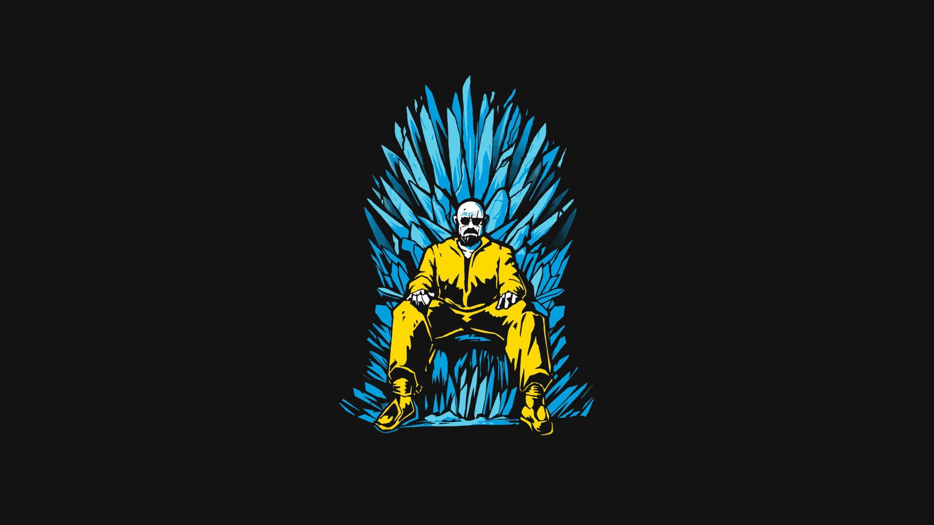 Breaking Bad wallpaper Walter White Game of Thrones crossover 2k