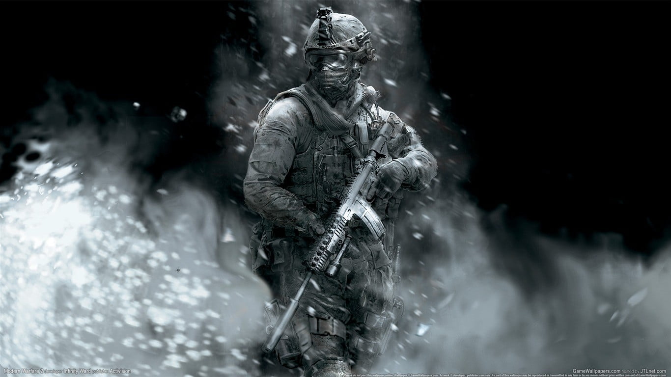 Call of Duty digital wallpaper video games Modern Warfare